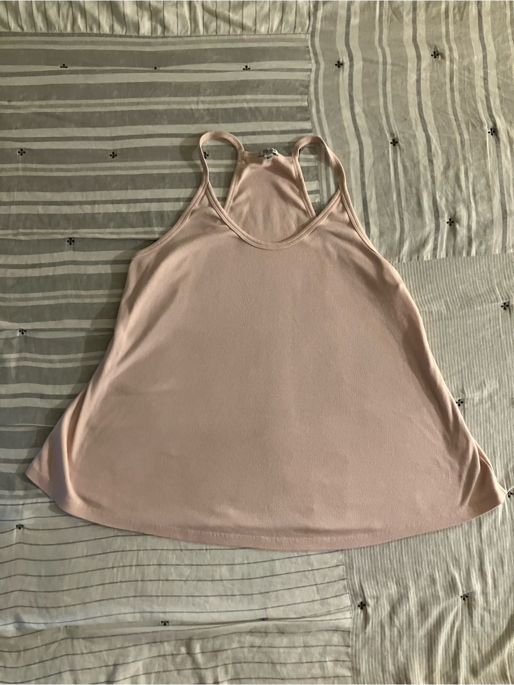PJ Harlow Pink Lounge Tank - Picture 2 of 6